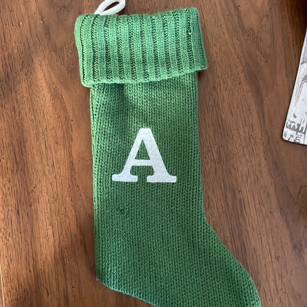 “A” stocking